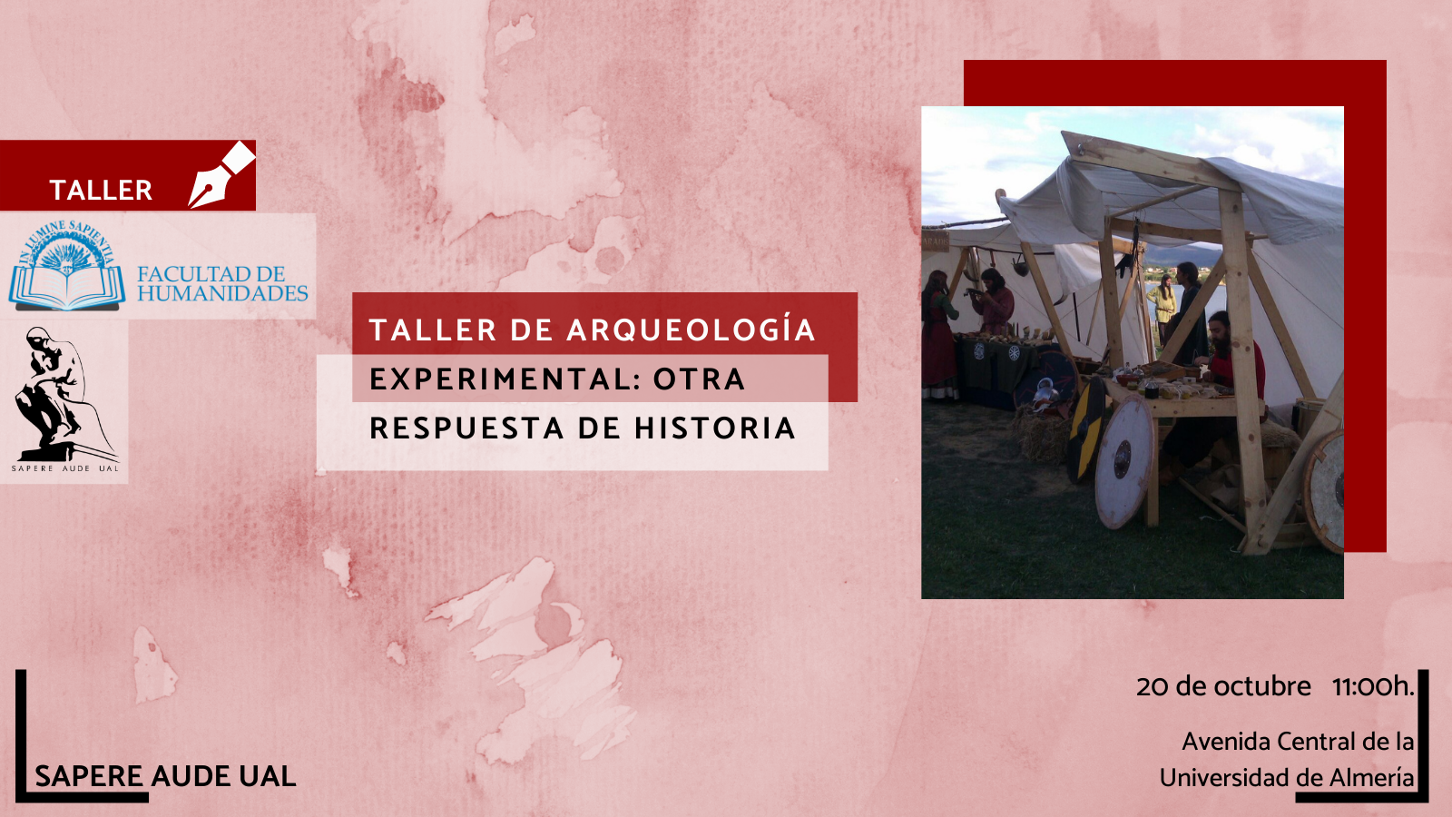 ACTIVIDAD FORMATIVA - TALLER DE ARQUEOLOGÍA EXPERIMENTAL: OTRA RESPUESTA DE HISTORIA
