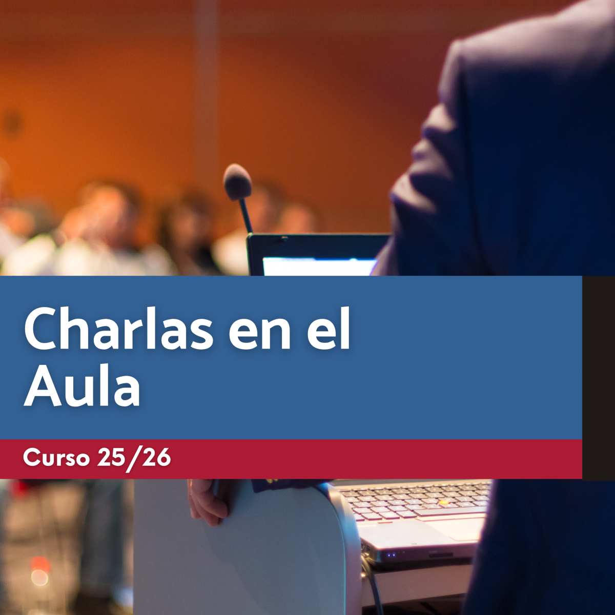 Charlas en el aula