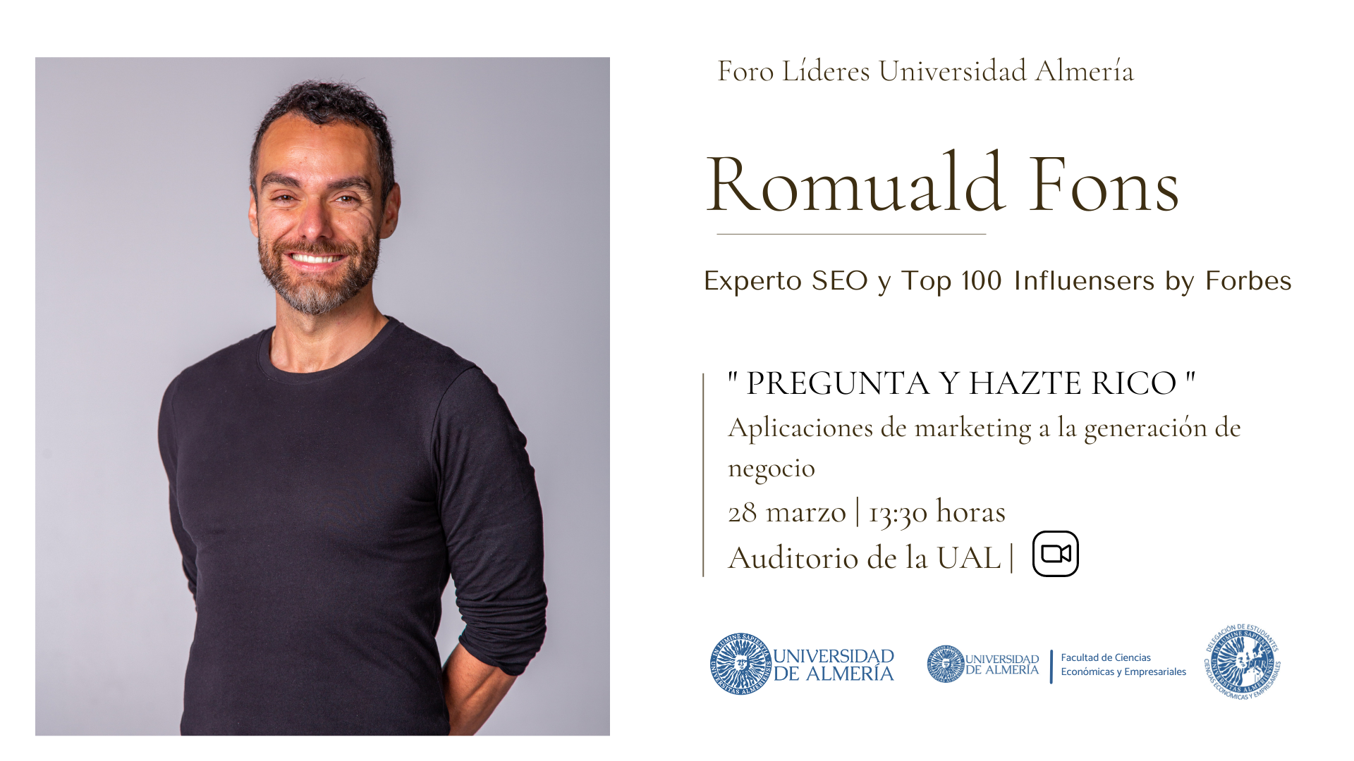 SI  Foro Líderes. Romuald Fons. Estudiantes.png