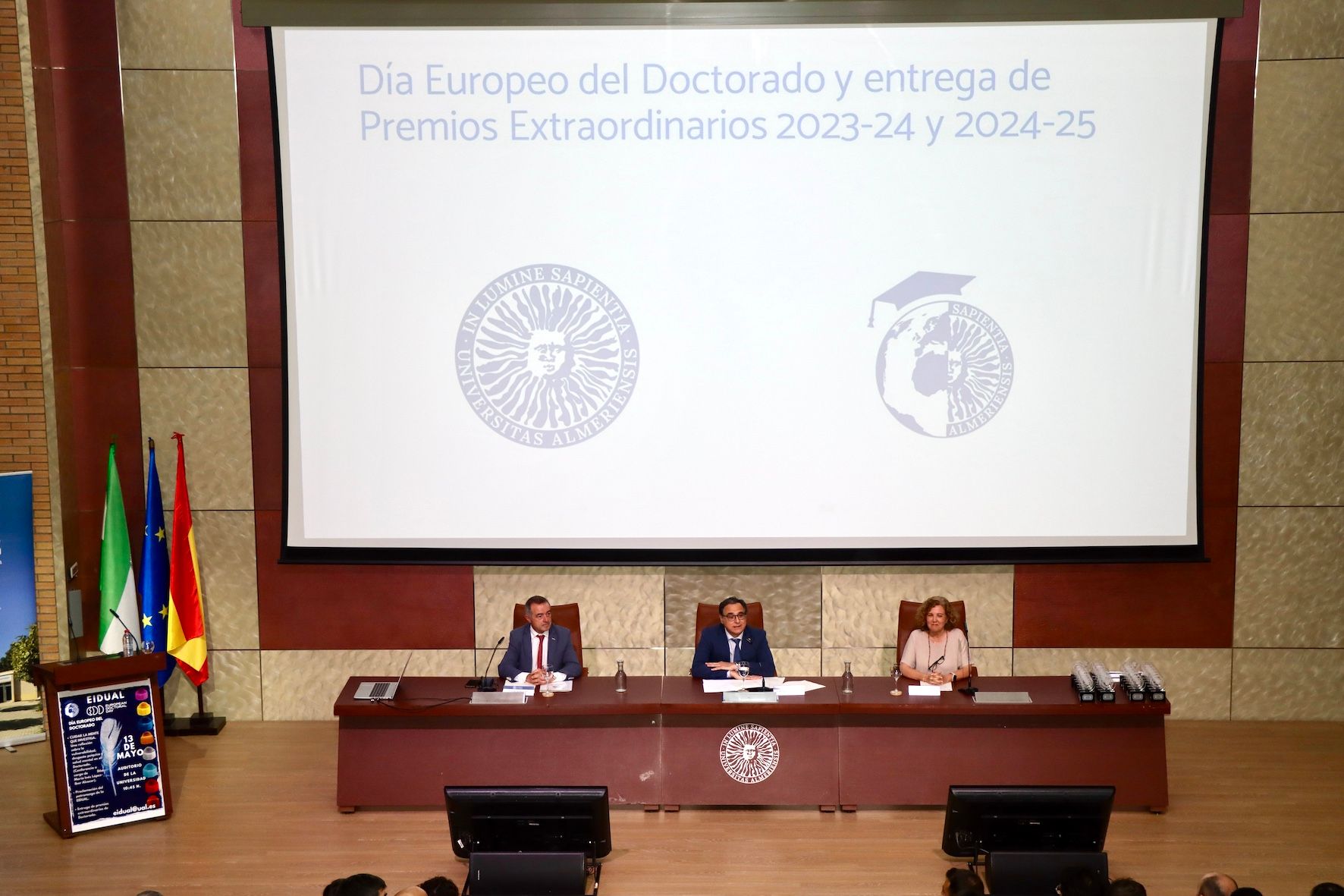 Día europeo de Doctorado 13 de mayo