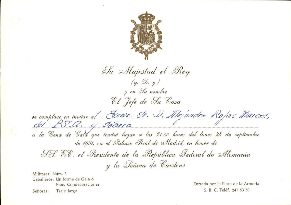 Documento del mes de julio