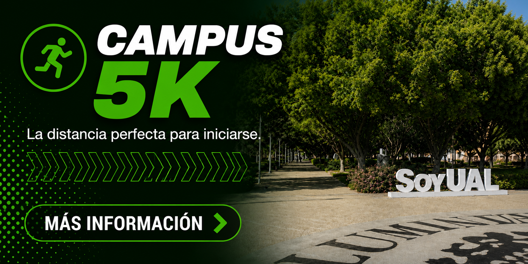 CAMPUS 5K. La distancia perfecta para iniciarse.