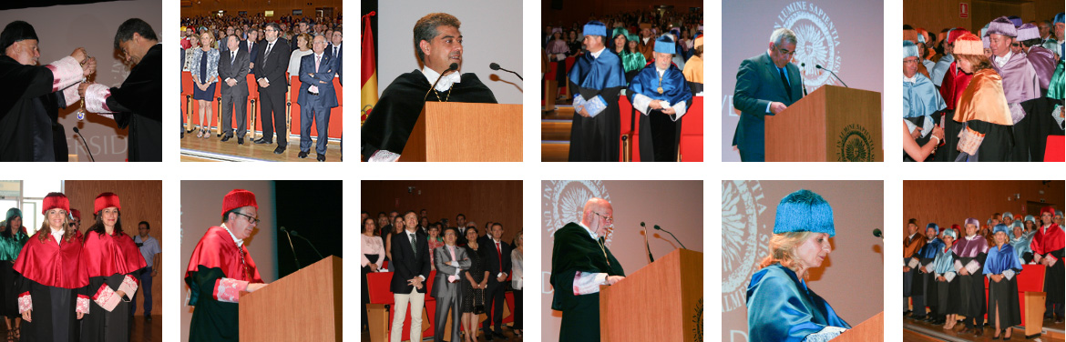 Investidura del Rector Investidura del Rector