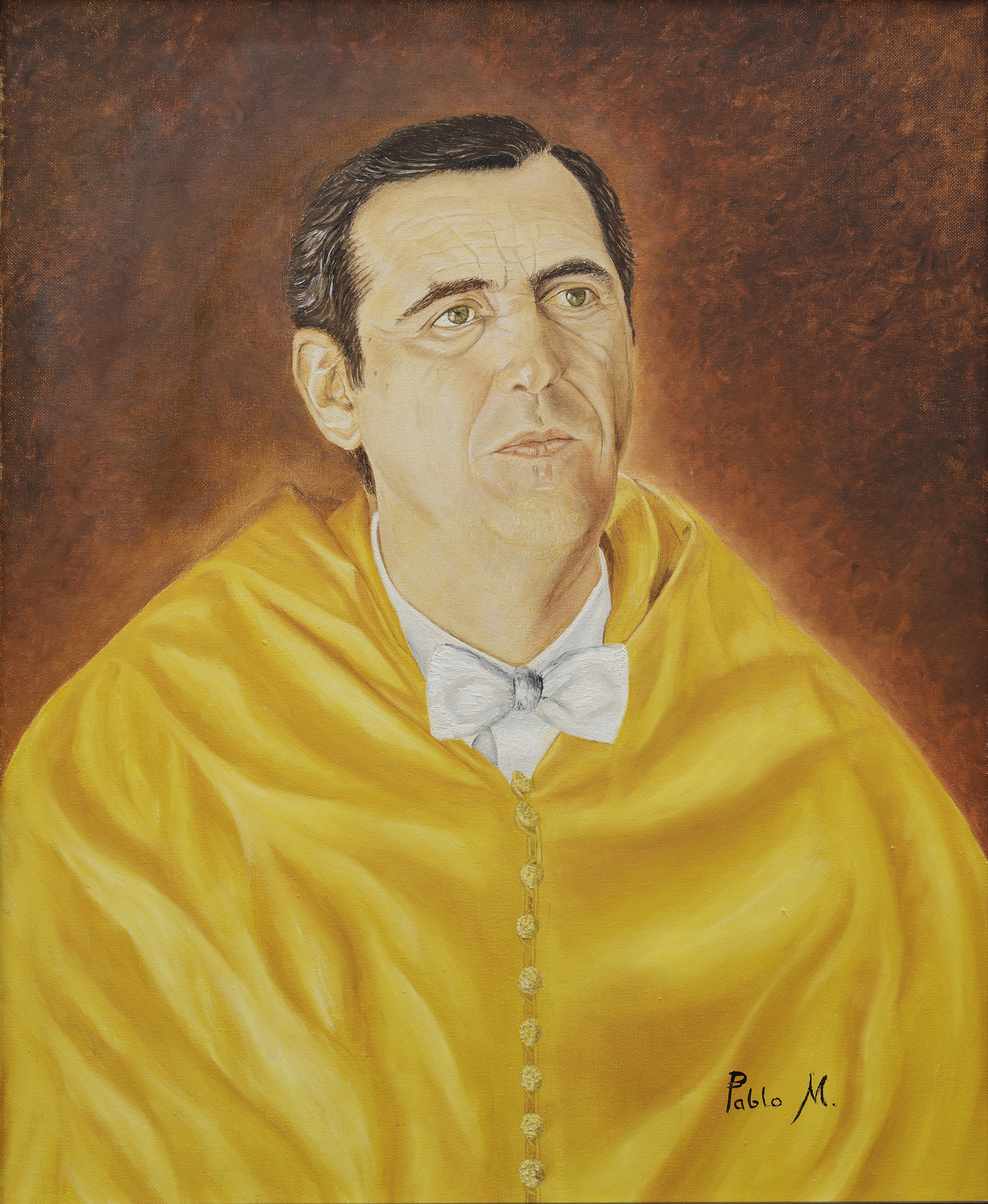 Retrato de José Haro Pérez