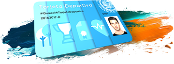 Tarjeta deportiva