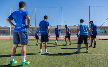 Jugadores de fútbol