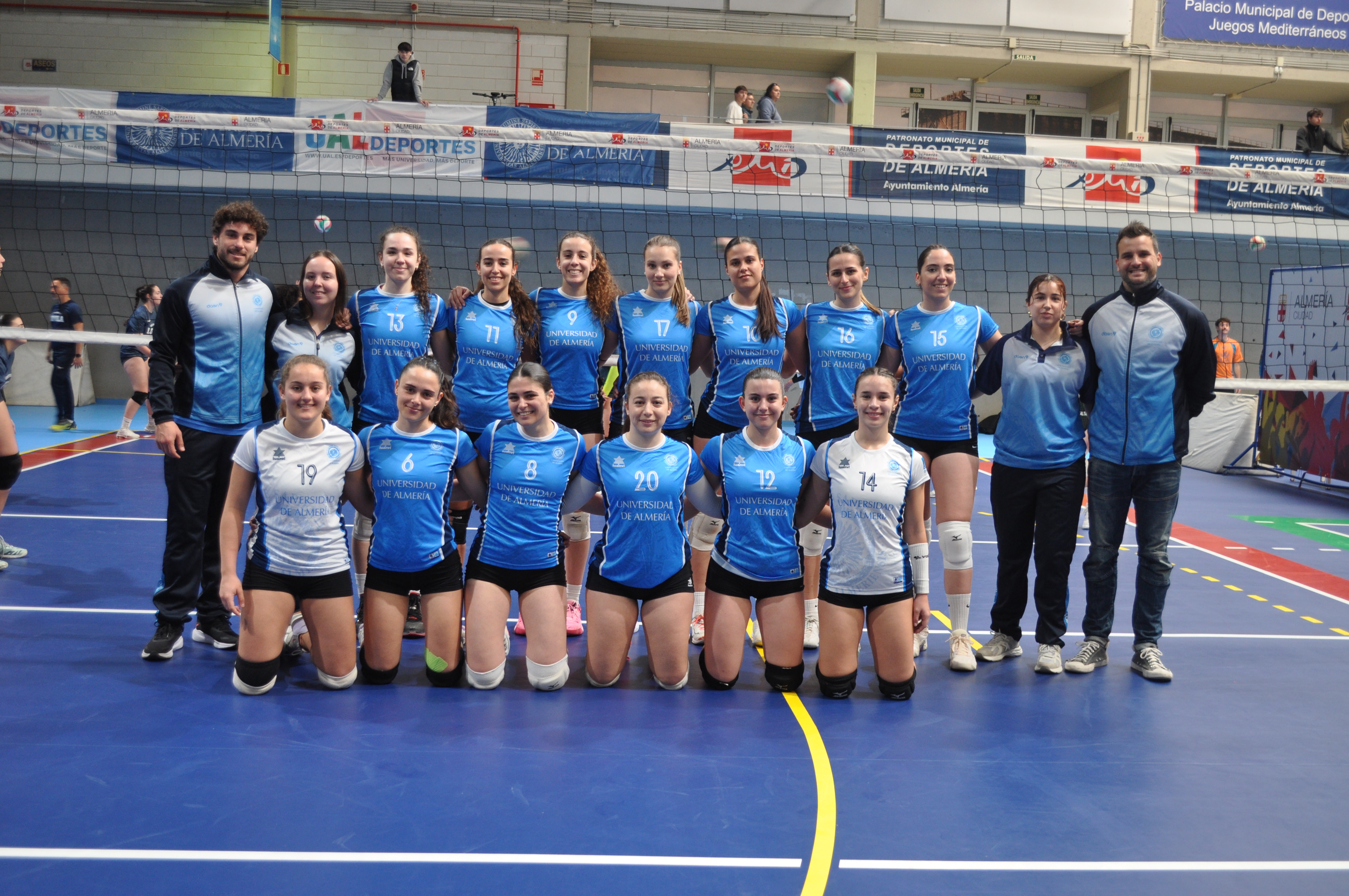 Selección UAL voley