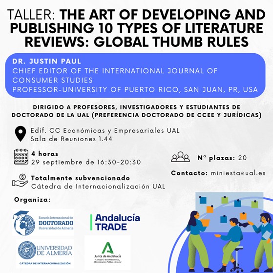 The Art of Developing and Publishing 10 Types of Literature Reviews: Global Thumb Rules (El arte de desarrollar y publicar 10 tipos de revisiones de la literatura: reglas generales globales)