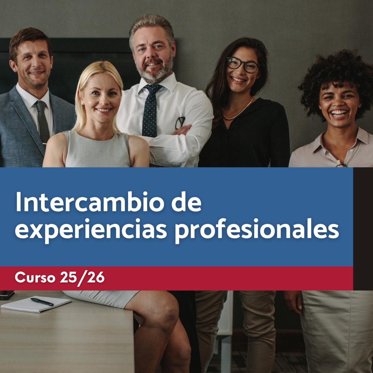 Intercambio de experiencias profesionales