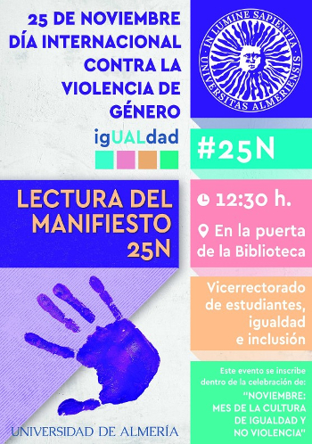 Contra la violencia de género, el 25N