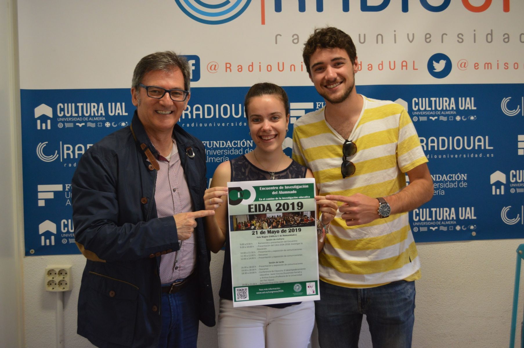 Entrevistando a los organizadores del IV Encuentro de Investigación del Alumnado (EIDA) 2019