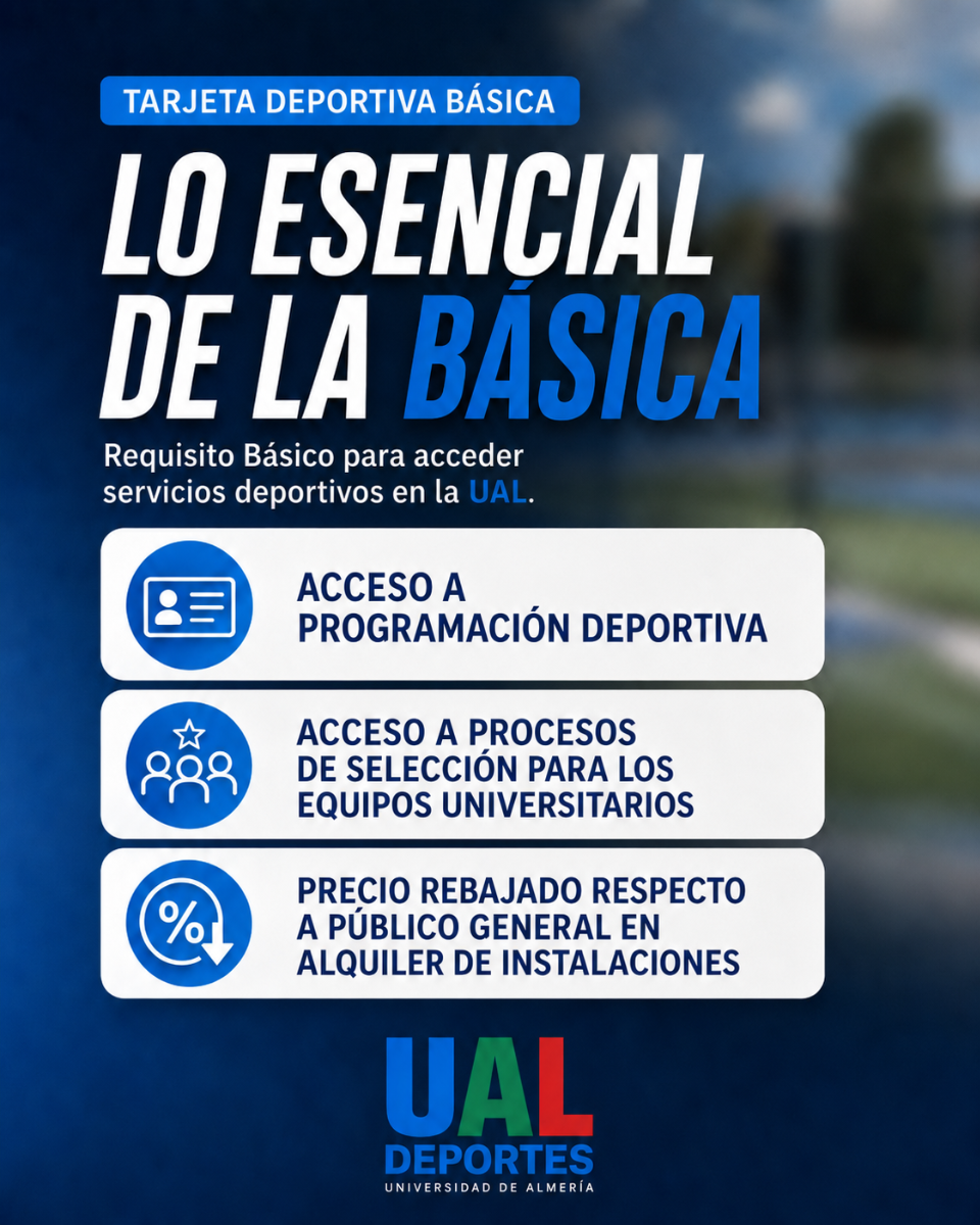 Tarjeta Deportiva Básica