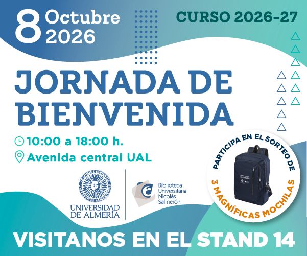 Jornada de Bienvenida del curso 2026/2027