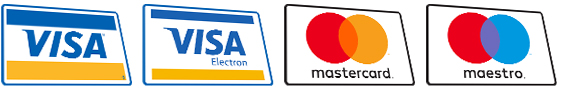 TPV Logos de Tarjetas de Crédito Permitidas
