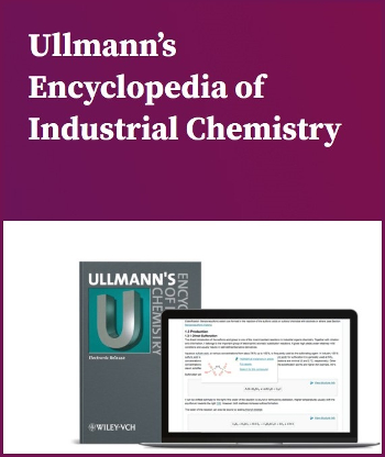 Nuevo recurso de la Biblioteca: Ullmann's Encyclopedia of Industrial Chemistry