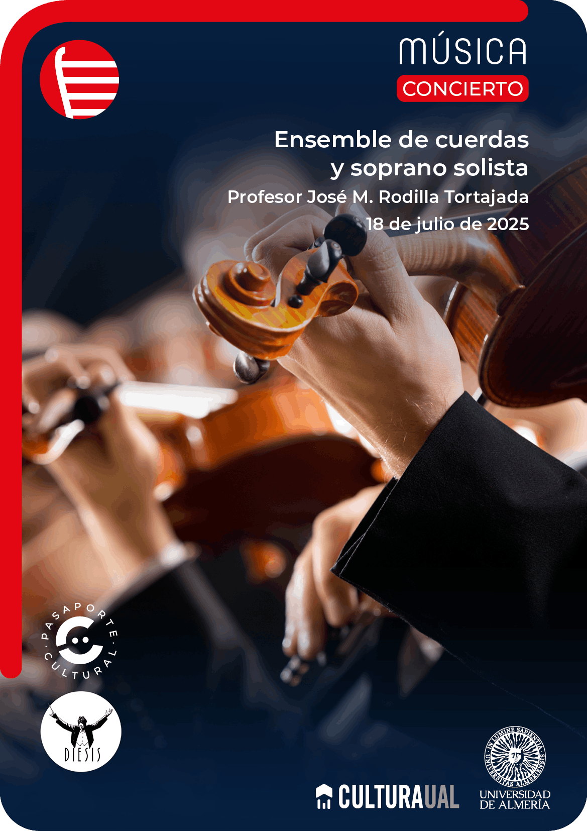 Ensemble de cuerdas y soprano solista Ensemble de cuerdas y soprano solista