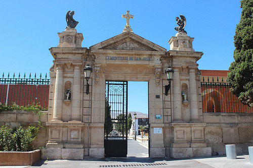 Alumnos del curso 5ºB (Itinerario de Humanidades) correspondiente a la asignatura "Arte y patrimonio". Sede de Almería
