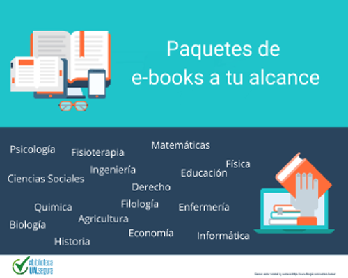 Paquetes de ebooks multidisciplinares