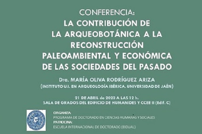 La contribución de la Arqueobotánica a la reconstrucción paleoambiental y económica de las sociedades del pasado.