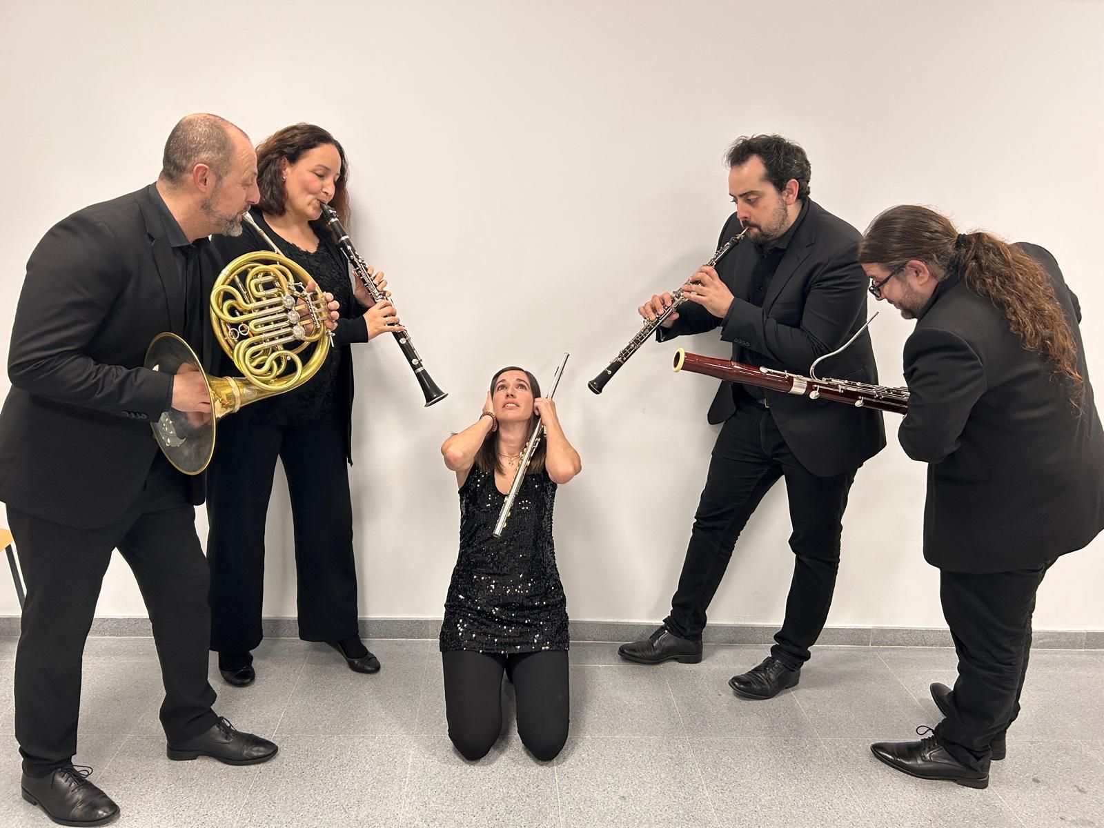 Quinteto de Viento de la OUAL