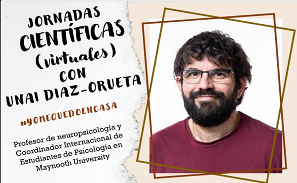 Jornadas Científicas con Unai Díaz-Orueta Jornadas Científicas con Unai Díaz-Orueta