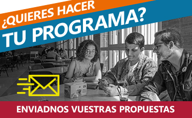 Quieres hacer tu programa?