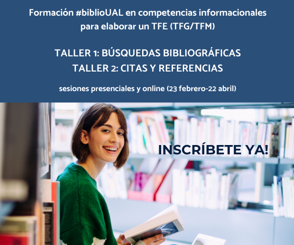 Competencias informacionales para TFE (TFG/TFM)