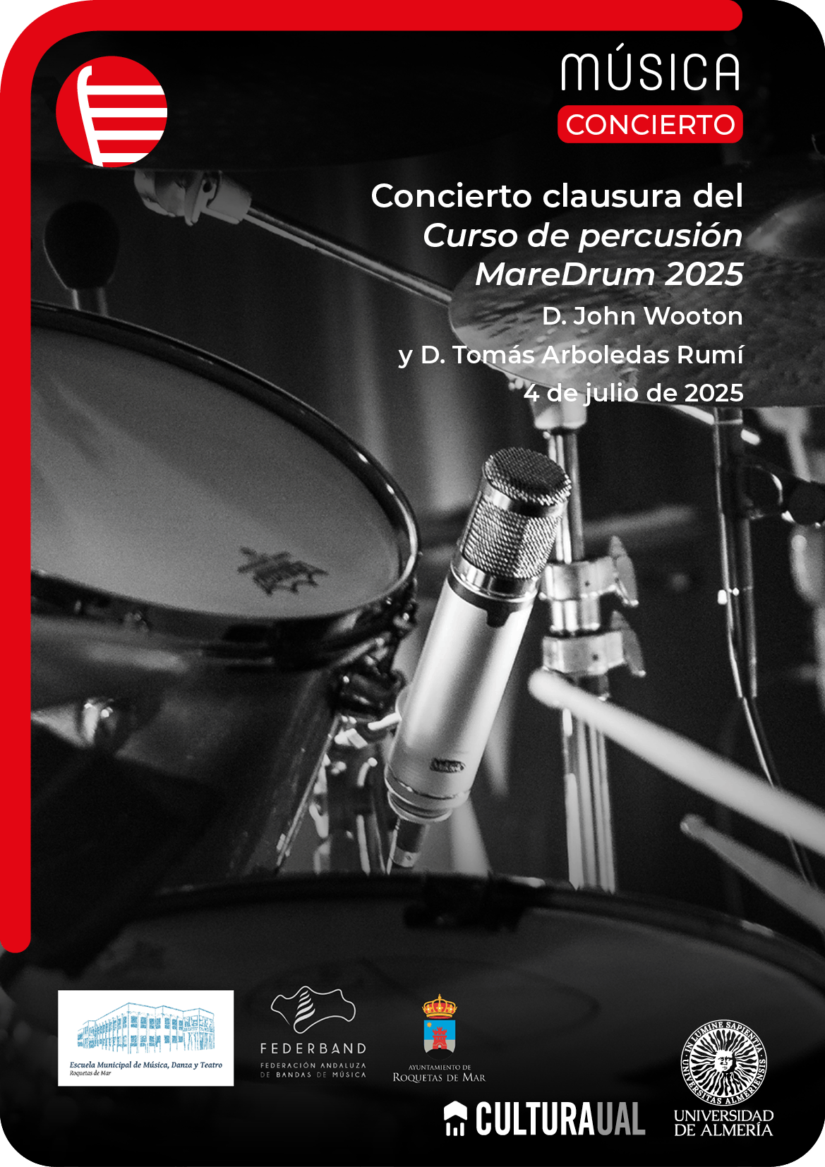 Concierto Percusión Concierto Percusión