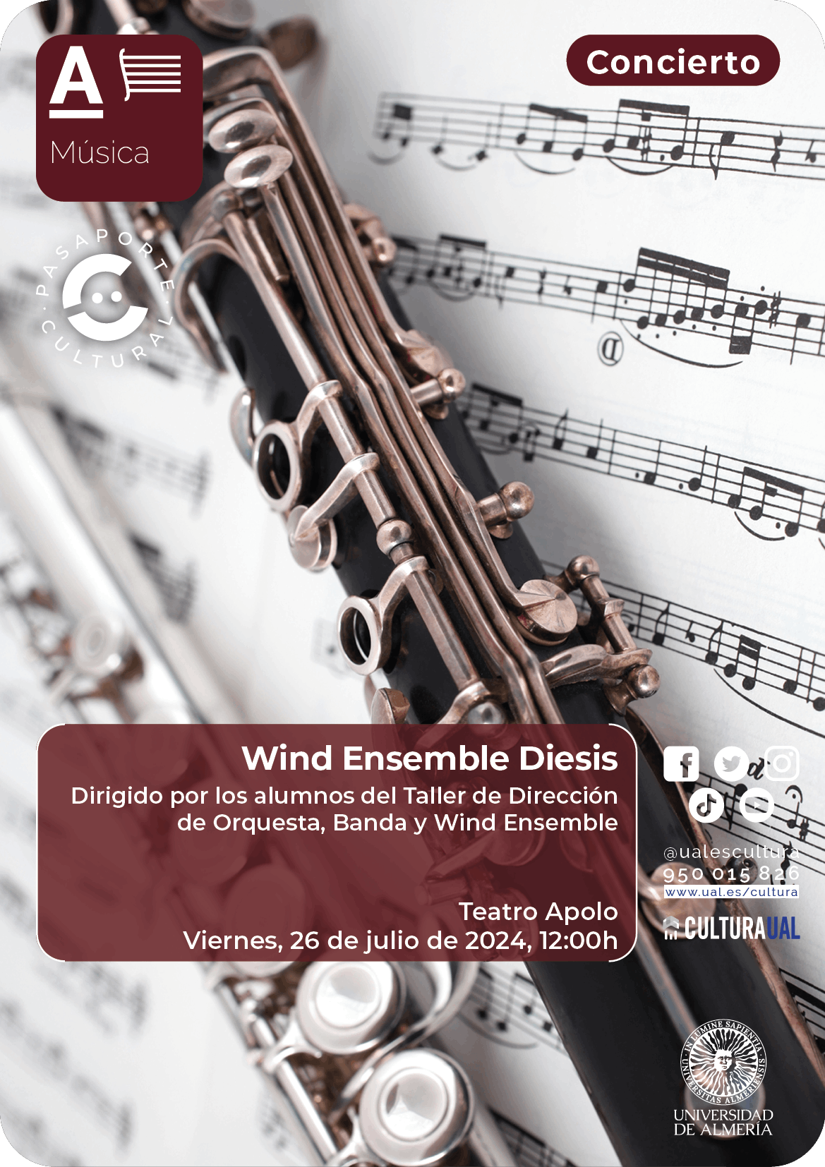 Concierto Diesis Wind Ensemble Concierto Diesis Wind Ensemble