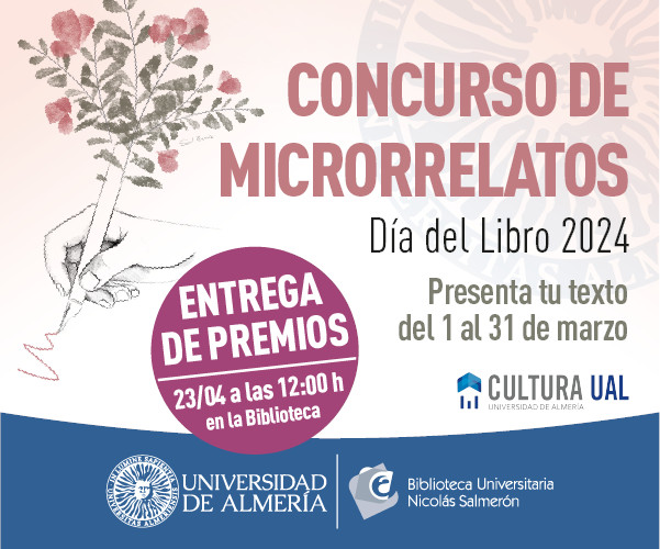 Concurso de Microrrelatos 2024: entrega de premios