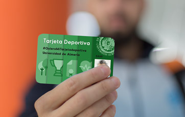 Tarjeta deportiva UAL Activa