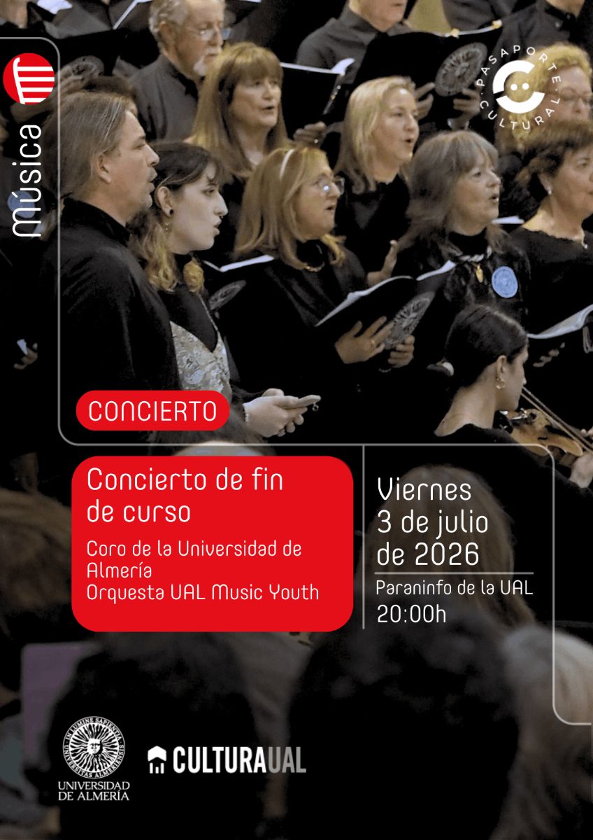 Concierto de fin de curso Coro de la UAL y Orquesta UAL Music Youth