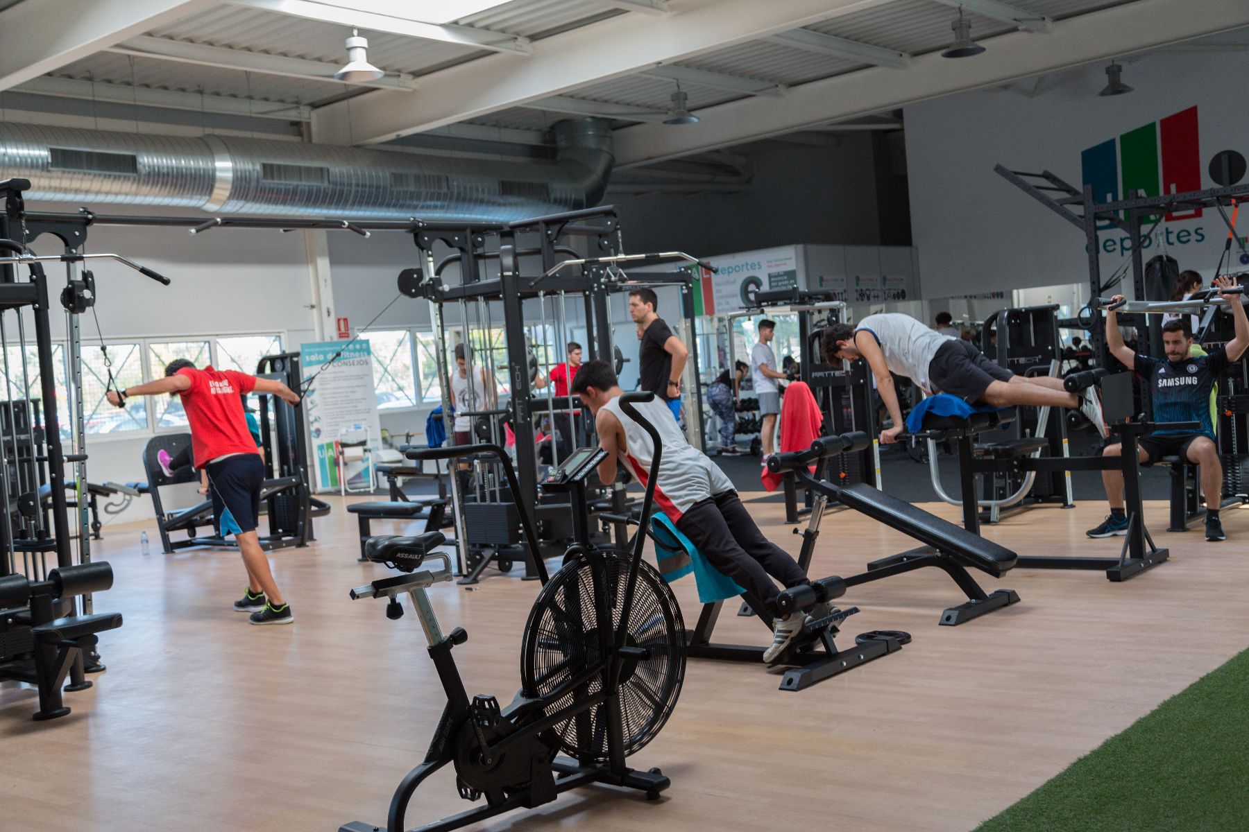 Sala Fitness Universidad de Almería