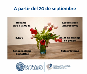 ¡A PARTIR DEL 20 DE SEPTIEMBRE!