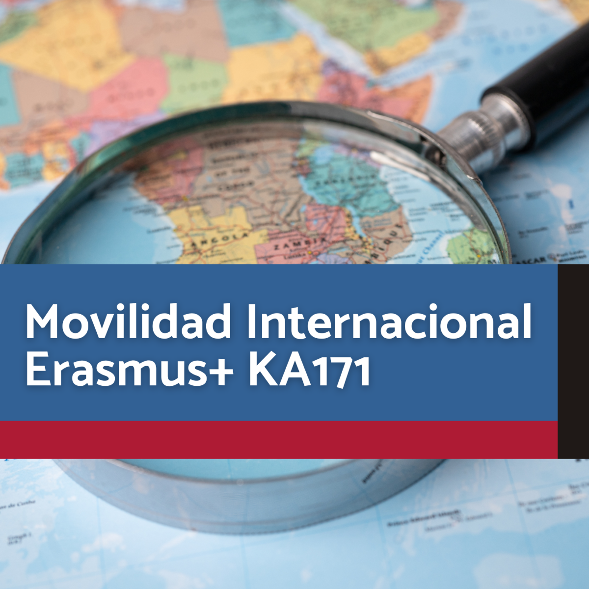 Movilidad internacional Erasmus KA171