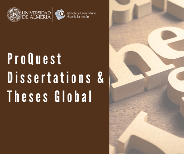 ProQuest Dissertations & Theses Global