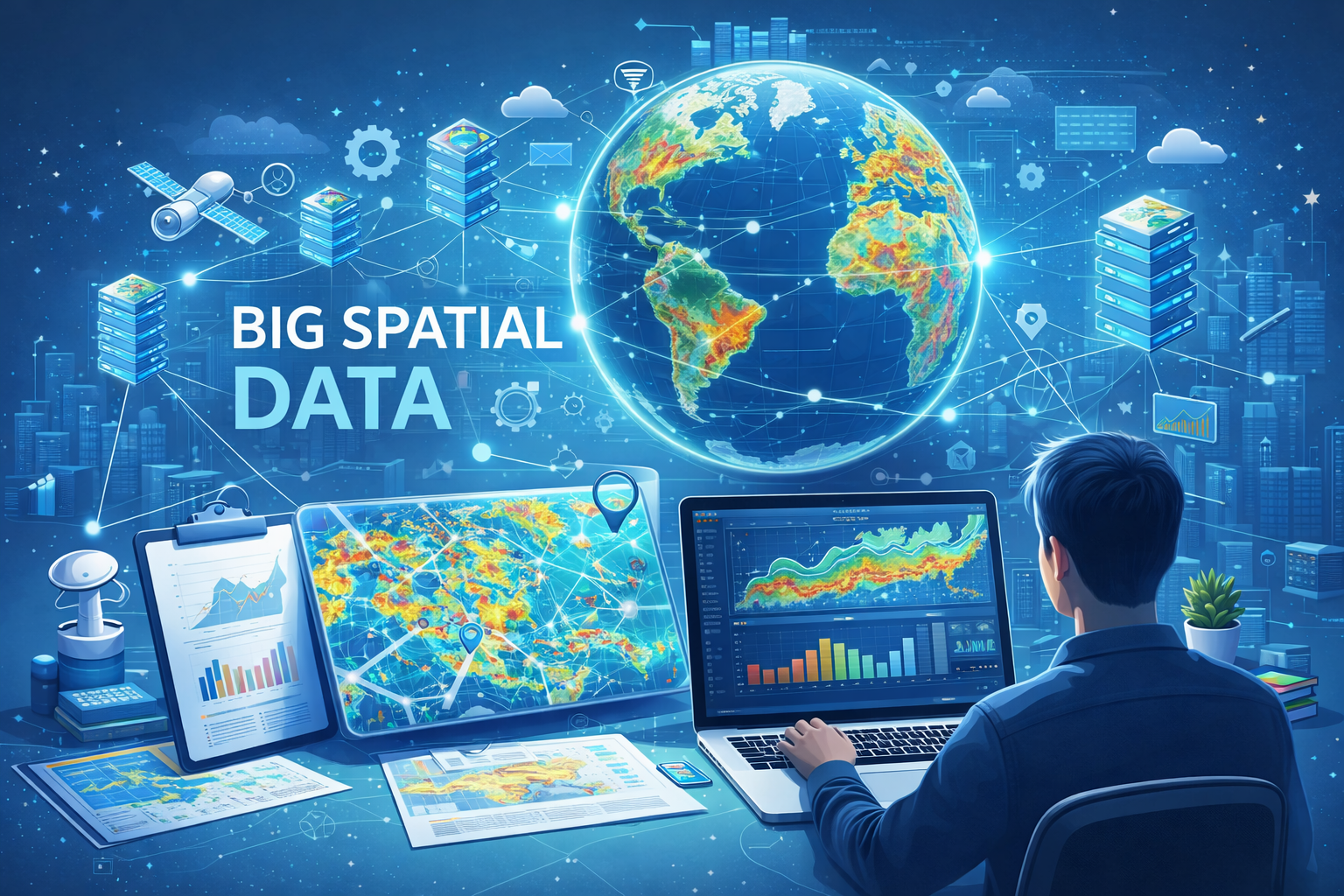 Conference “Advanced techniques for management of big spatial data”