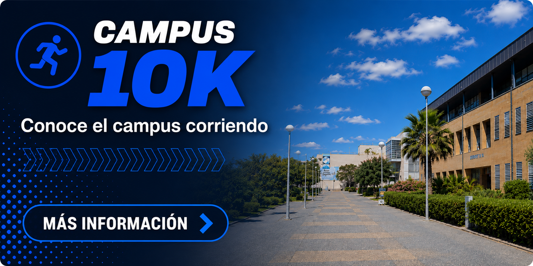 CAMPUS 10K. Conoce el campus corriendo.