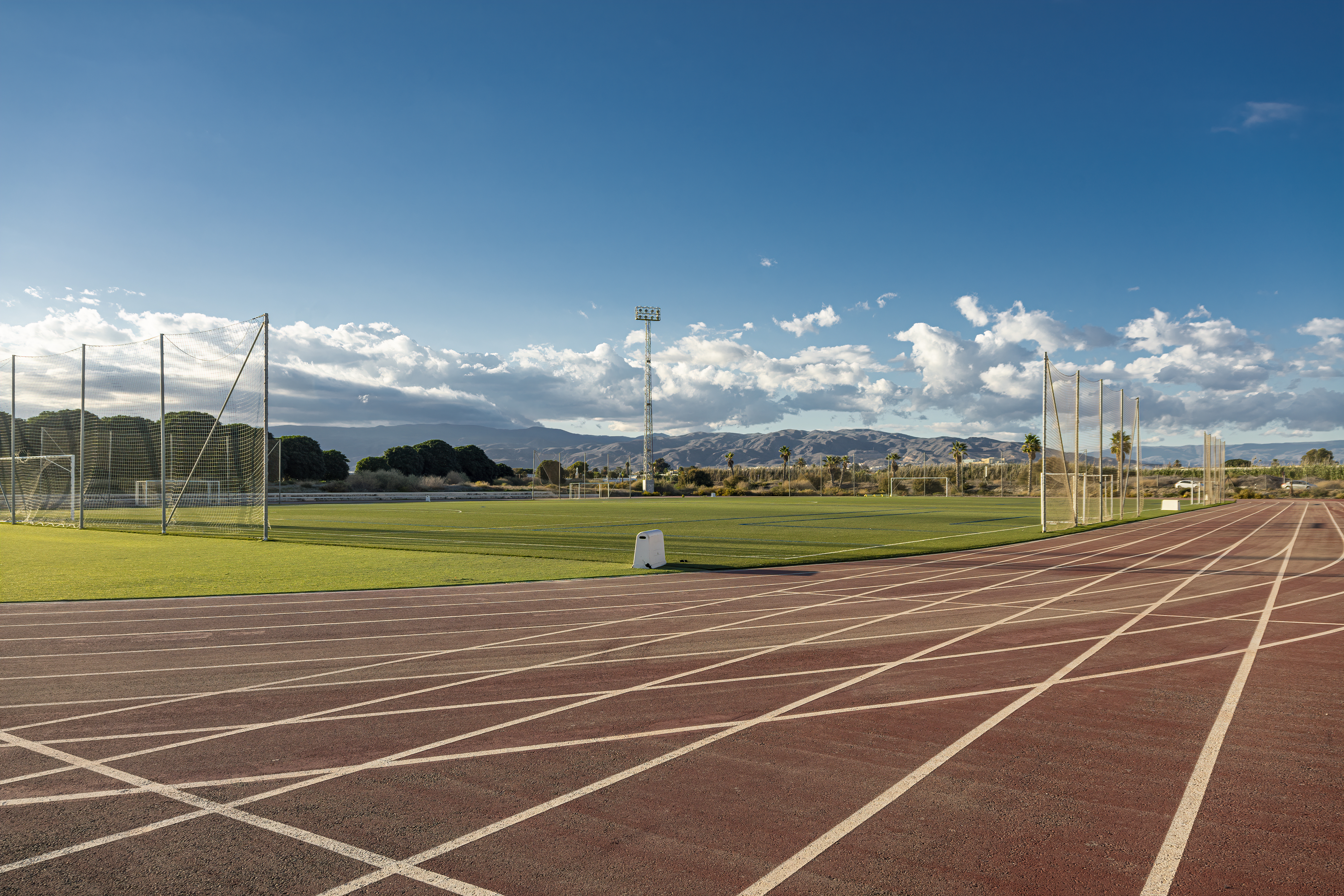 Instalaciones Deportivas Universitarias al aire libre