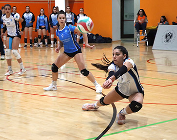 Jugadoras voleibol