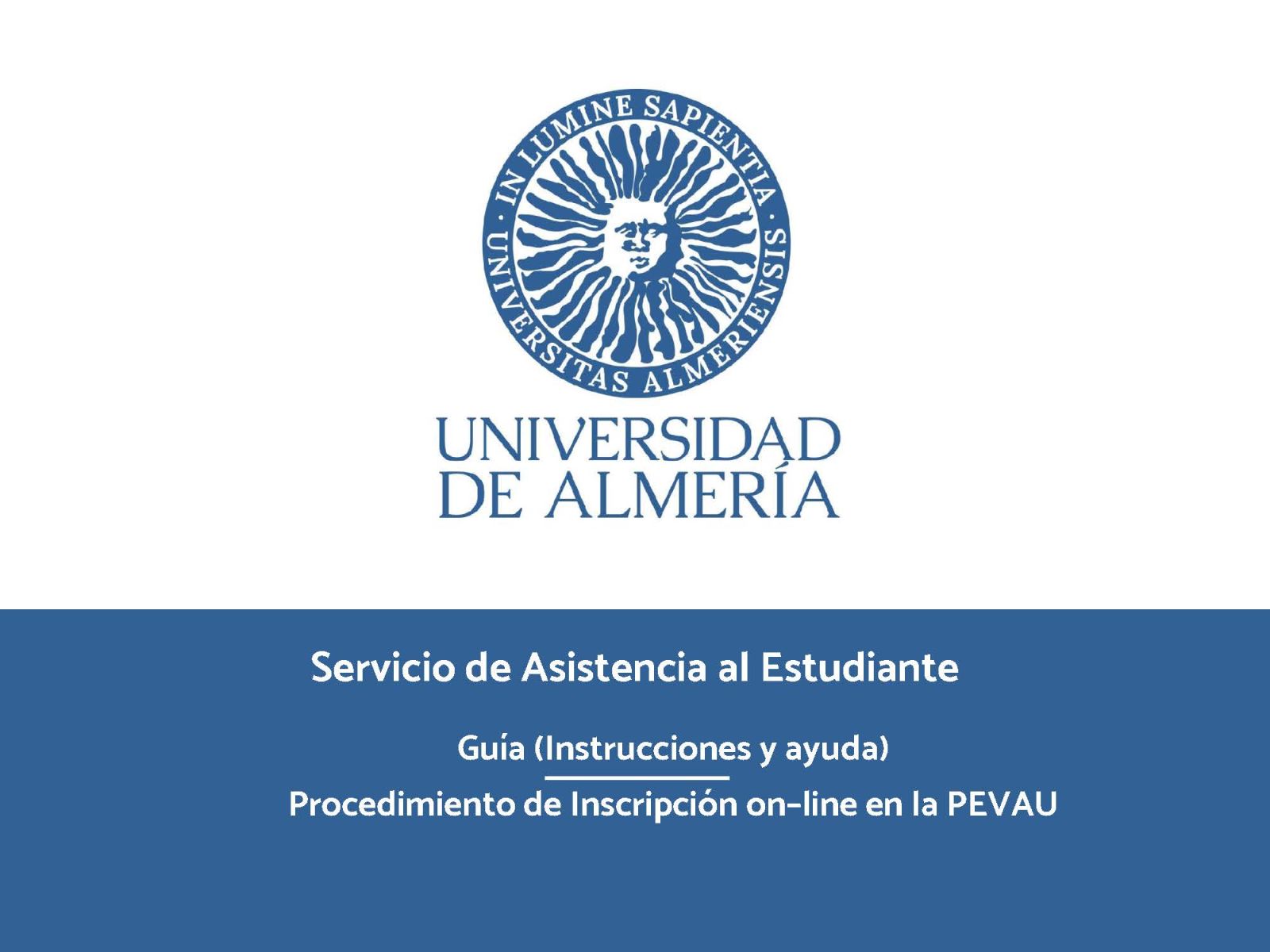 Ayuda Registro PAU