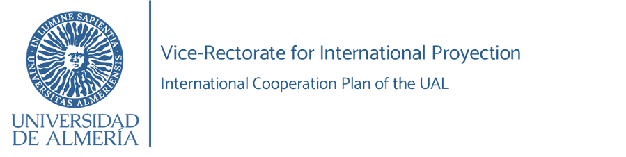 Plan propio cooperación internacional UAL