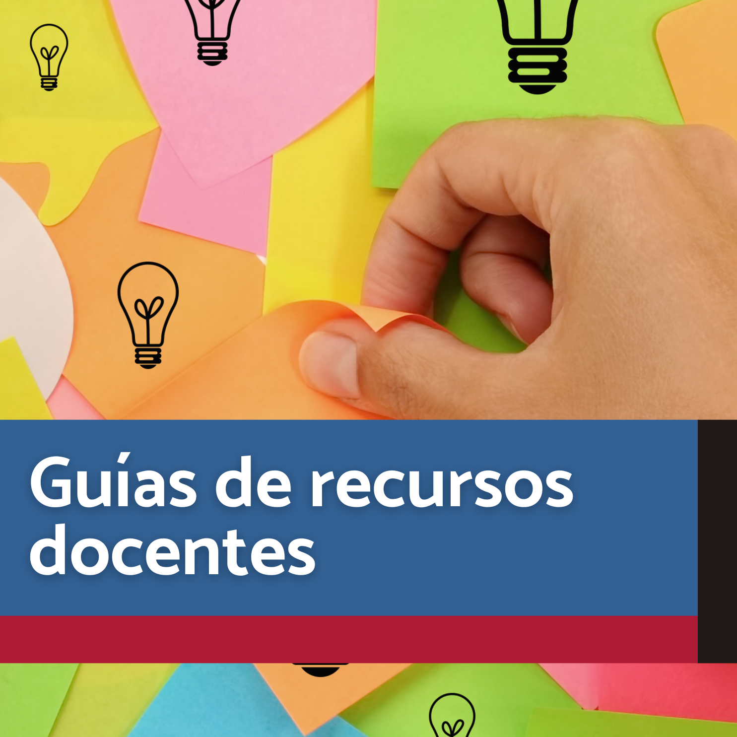 Guías de recursos docentes