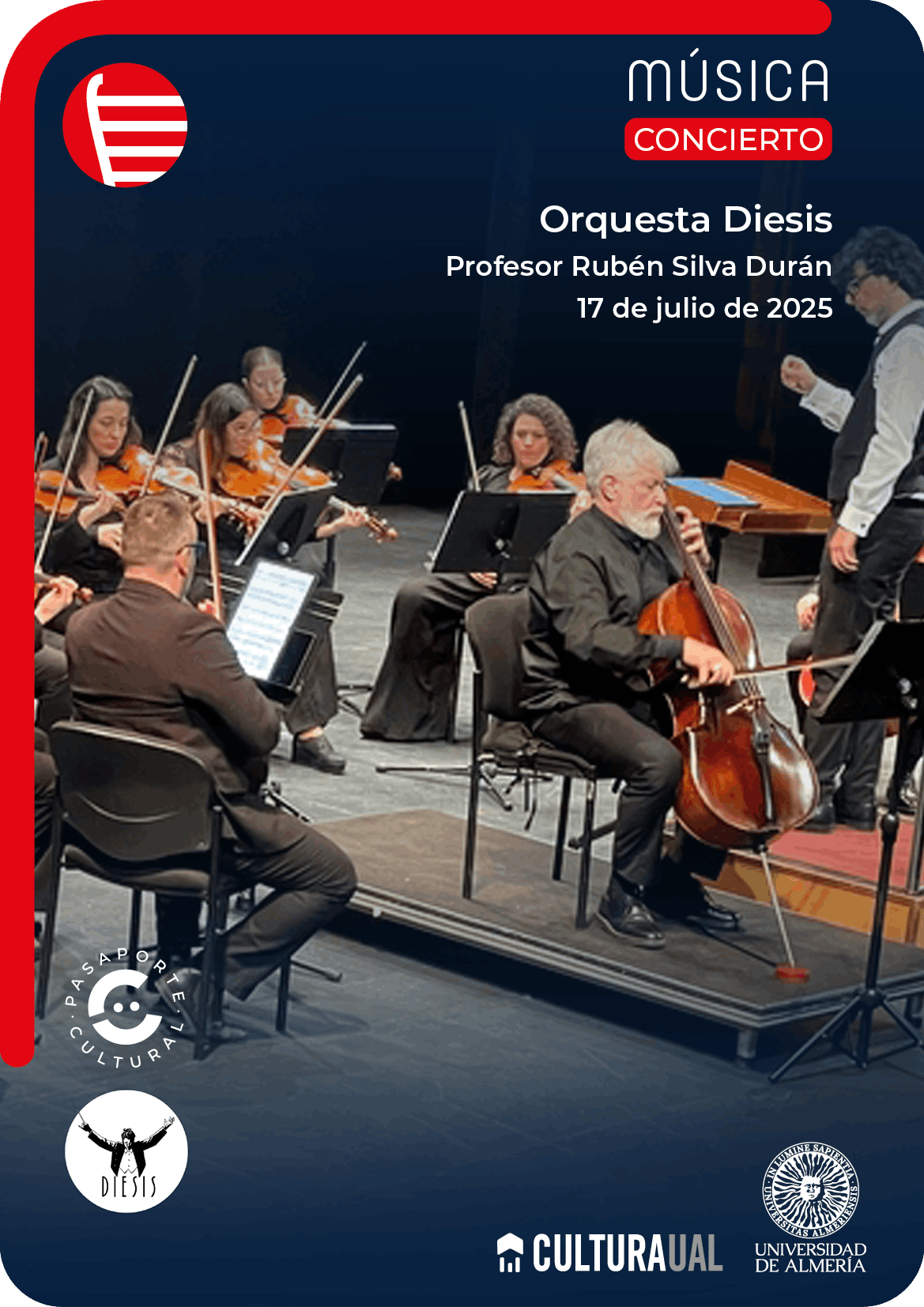 Concierto Orquesta Diesis Concierto Orquesta Diesis