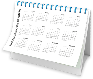 Thesis defense calendar