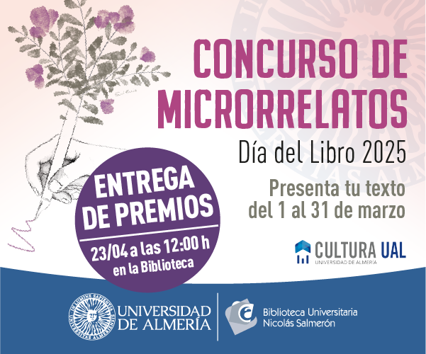 Concurso de microrrelatos 2025: entrega de premios