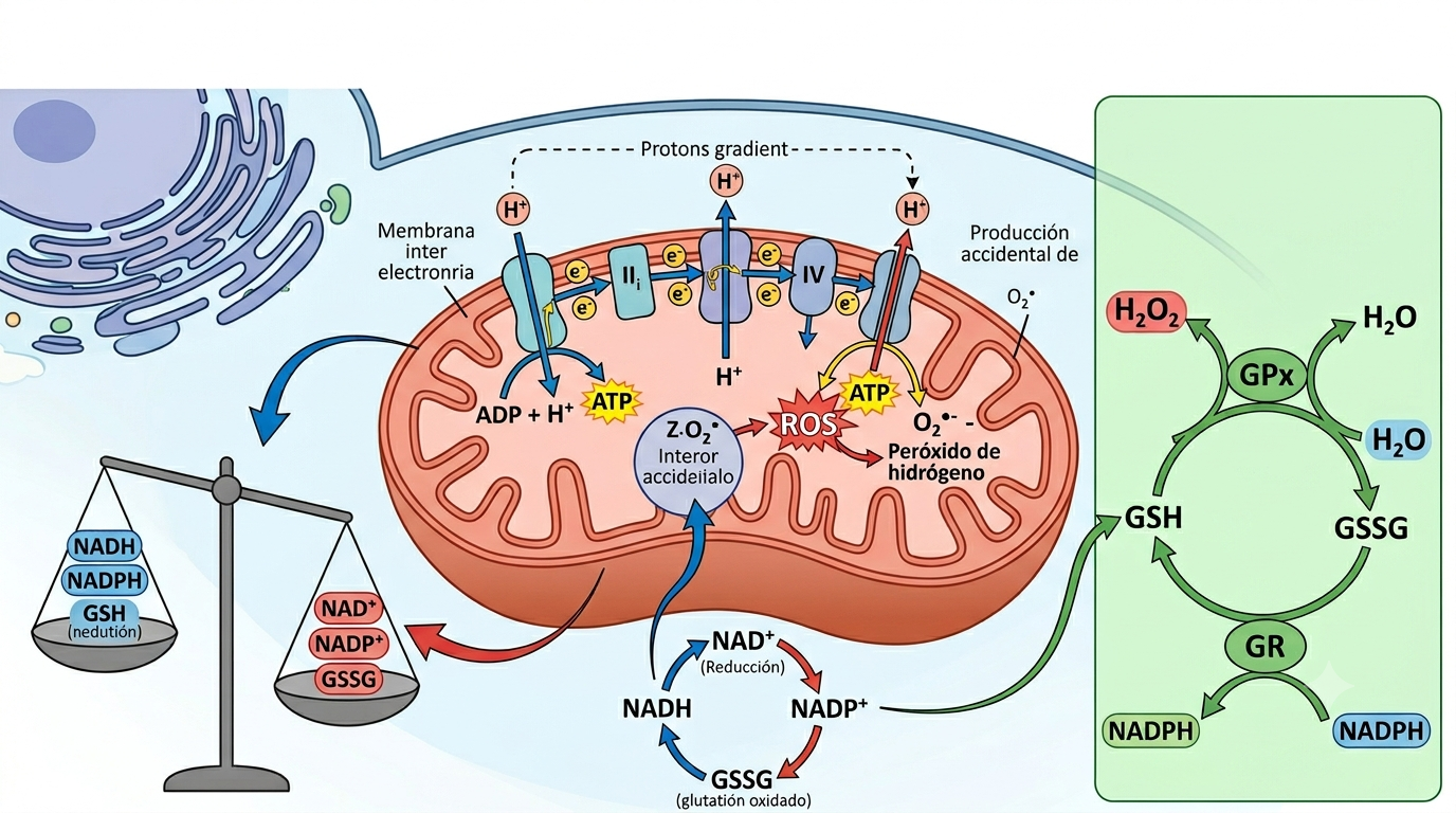 Bioquímica del Equilibrio Redox. Herramientas y Diseño de Protocolos para el Estudio de la Capacidad Antioxidante