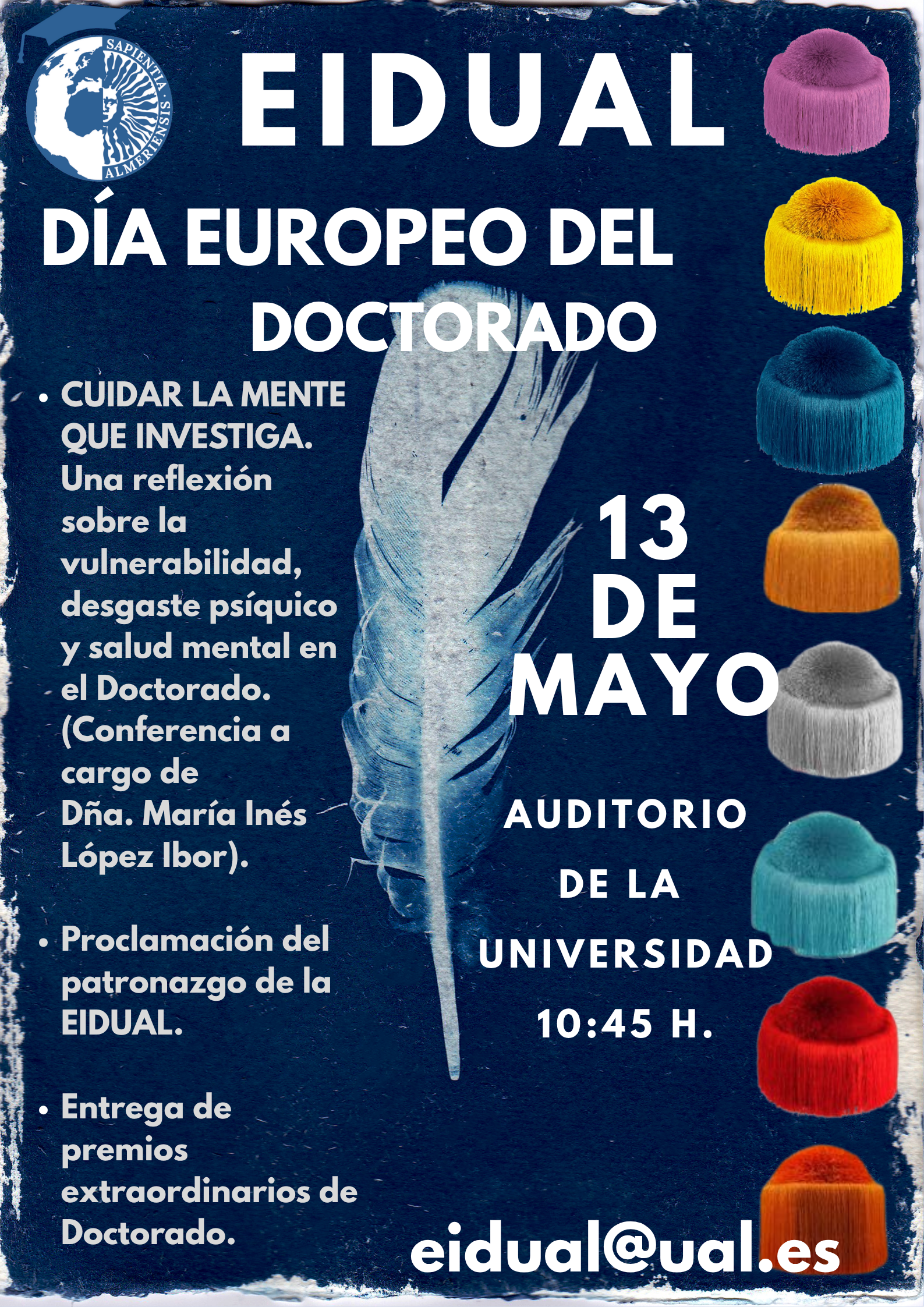 DÍA EUROPEO DE DOCTORADO 13 DE MAYO