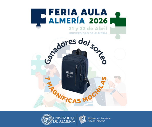 GANADORES/AS de las mochilas sorteadas!