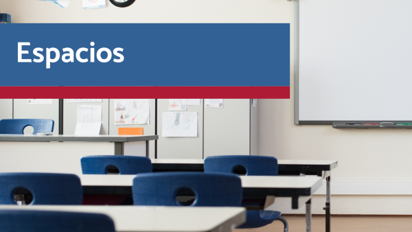 Espacios para uso docente